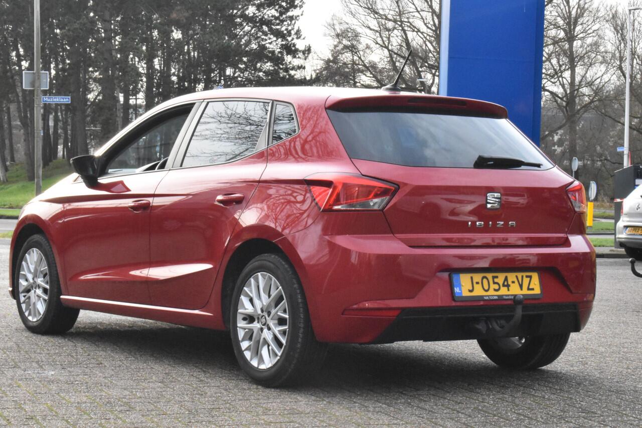 Seat IBIZA 1.0 TSI Style Business Intense 1e Eigenaar | Camera | Trekhaak | Navigatie | 12 mnd BOVAG garantie | Whatsapp 06-53188999