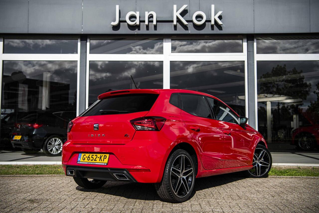 Seat IBIZA 1.0 TSI FR Business Intense | Full LED | Full Link | Navigatie