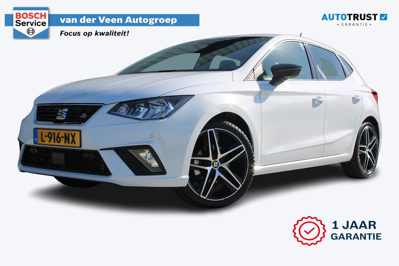 Seat IBIZA 1.0 EcoTSI FR Business Intense | Incl. 12 maanden garantie | Beats audio | Adaptieve cruise control | Climate control | Apple carplay/Android auto | DAB radio | Parkeercamera |