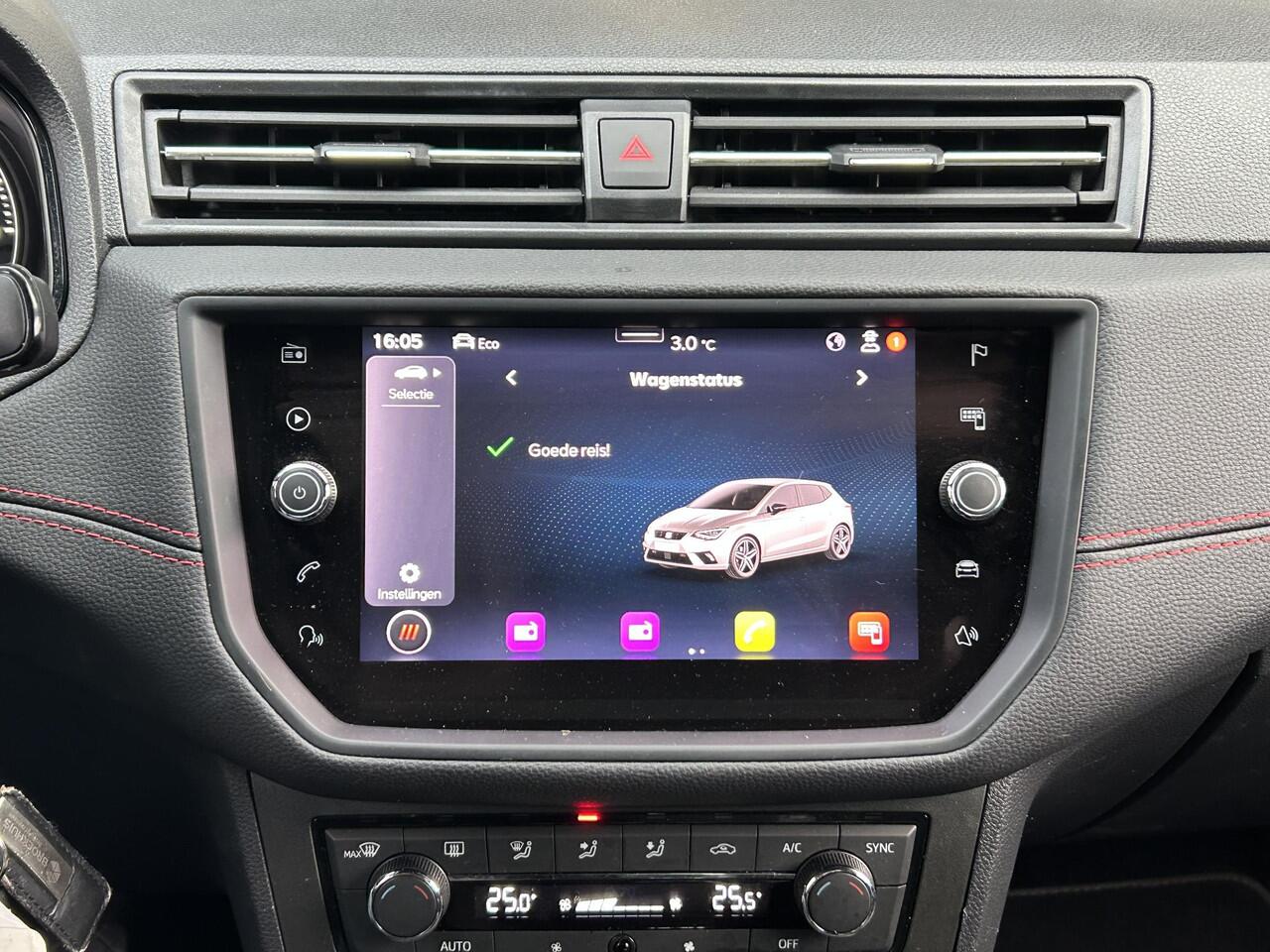 Seat IBIZA 1.0 TSI FR Business Intense | Achteruitrijcamera | Navigatie | Carplay/Android | Cruise Control