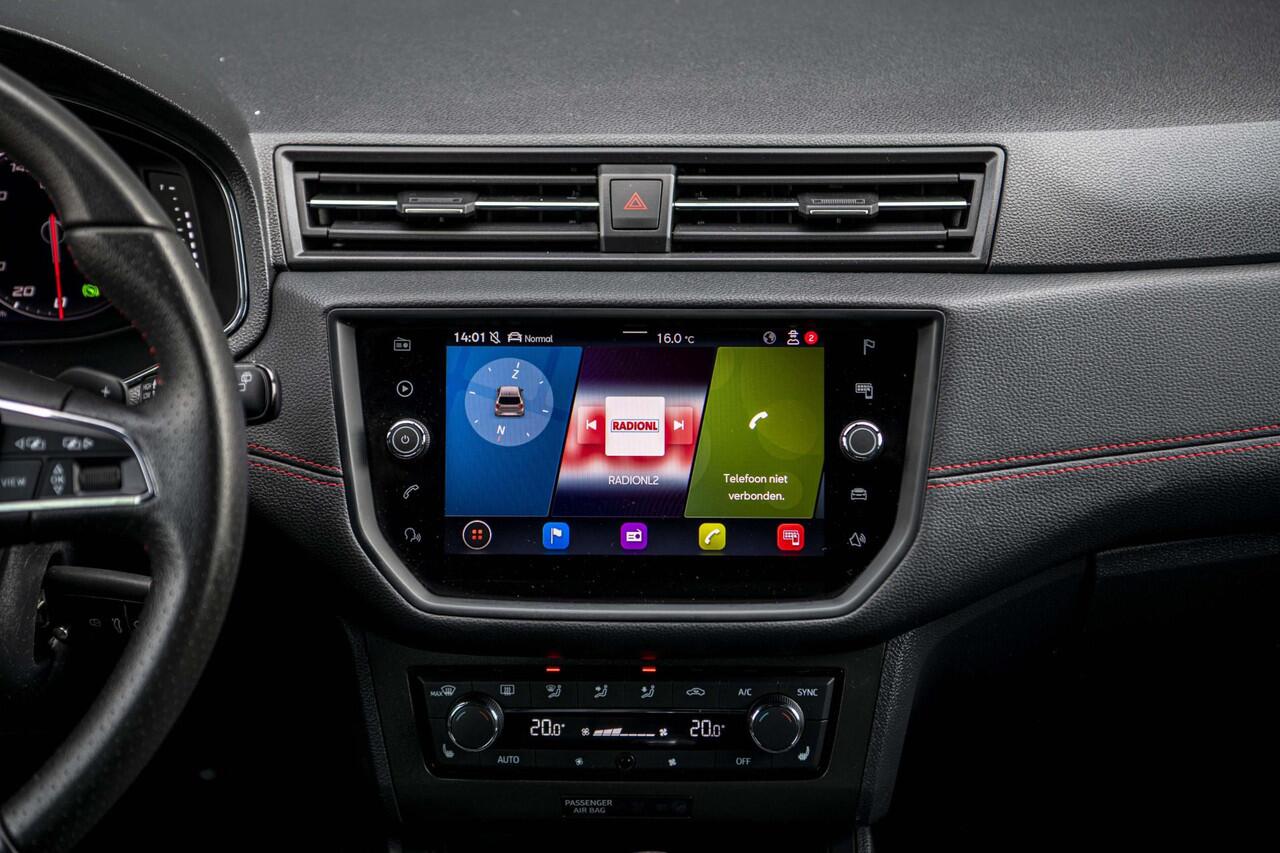 Seat IBIZA 1.0 TSi 110 pk FR Business Intense Plus | Alcantara | Full LED | Stoelverwarming