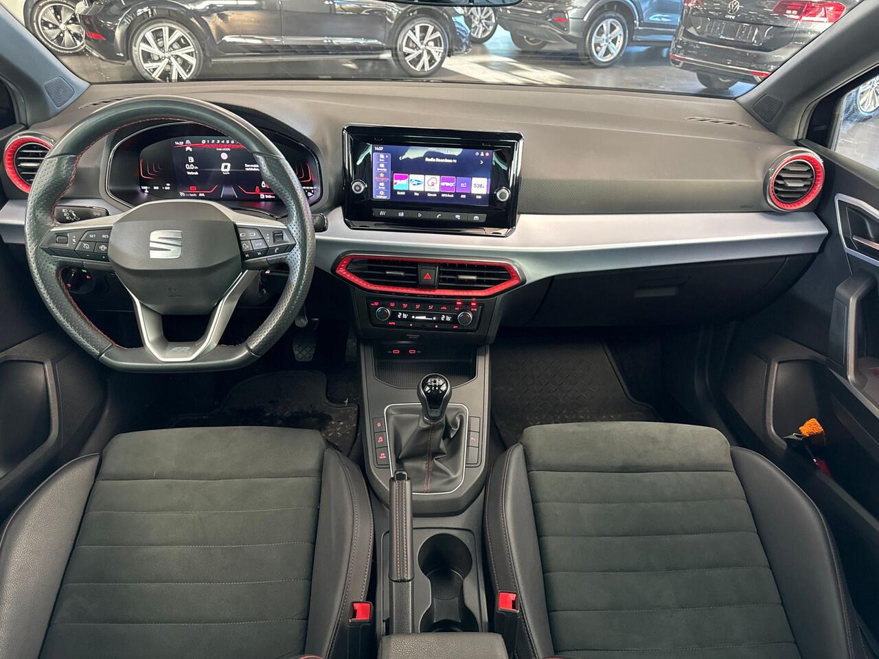 Seat IBIZA 1.0 95pk EcoTSI FR App-Connect | Cruise Control | Parkeersensoren Vóór & Achter