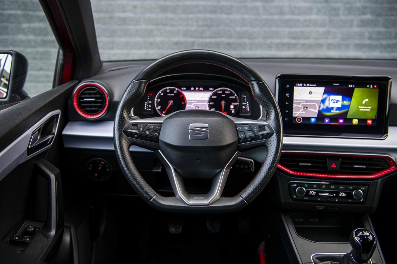 Seat IBIZA 1.0 TSi 95 pk FR Business Intense | Alcantara | Virtual Cockpit | Camera | Navigatie