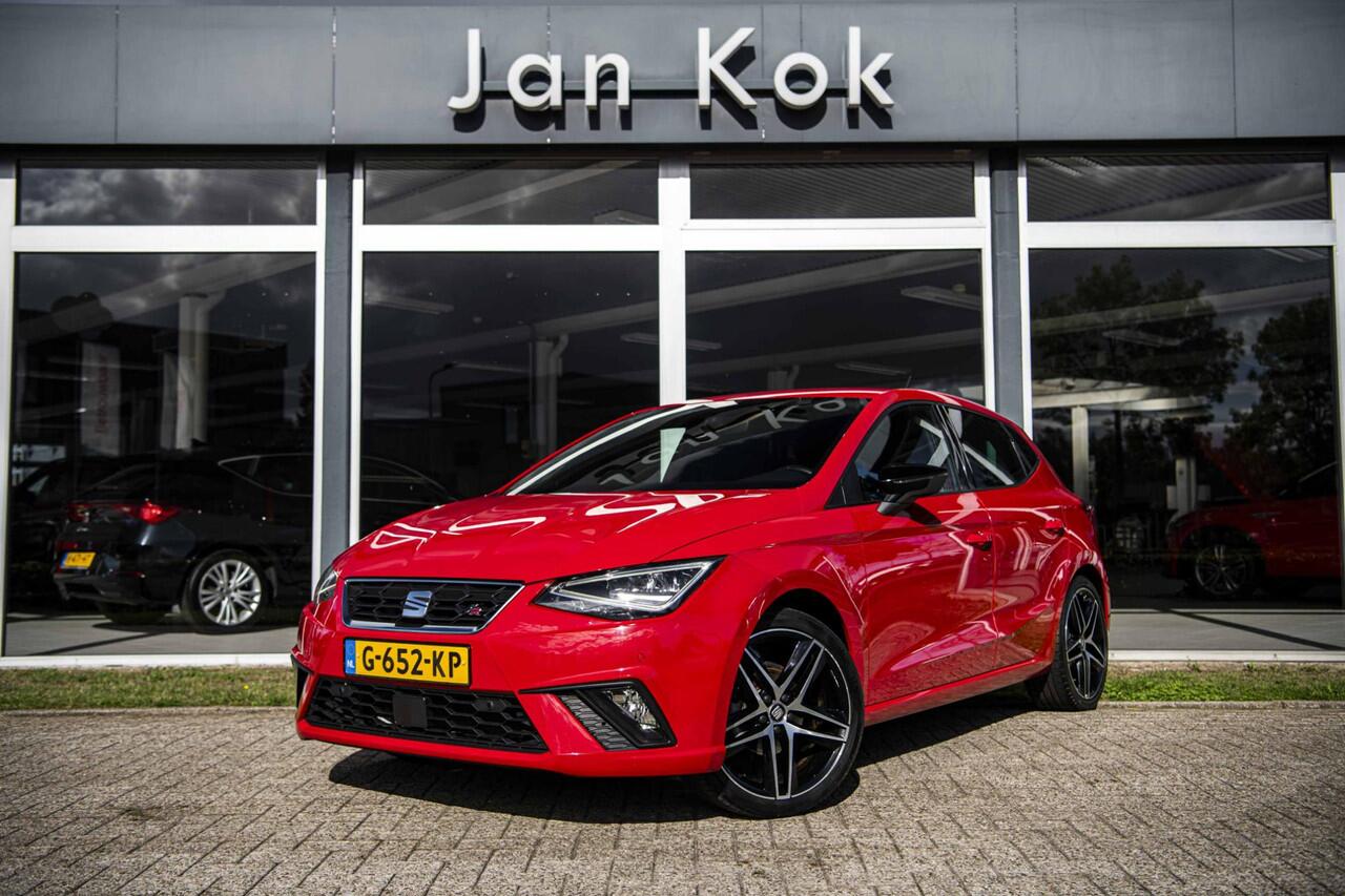 Seat IBIZA 1.0 TSI FR Business Intense | Full LED | Full Link | Navigatie