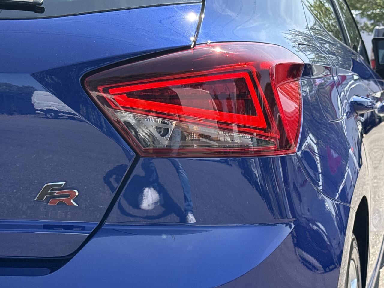 Seat IBIZA 1.0 TSI FR Business Intense Plus | NL-auto | 1e Eig | Navi | Carplay | Camera | LED | Stoelverw.