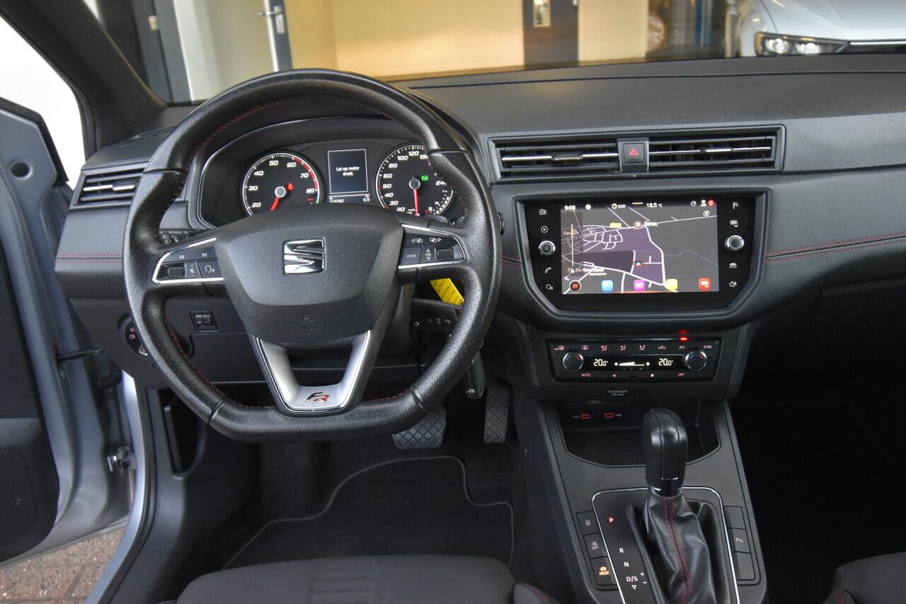 Seat IBIZA 1.0 TSI FR Business Intense , CLIMATR , A UITRIJ CAM , PDC V+A , NAVI , CR CONTR , LMV17 ,