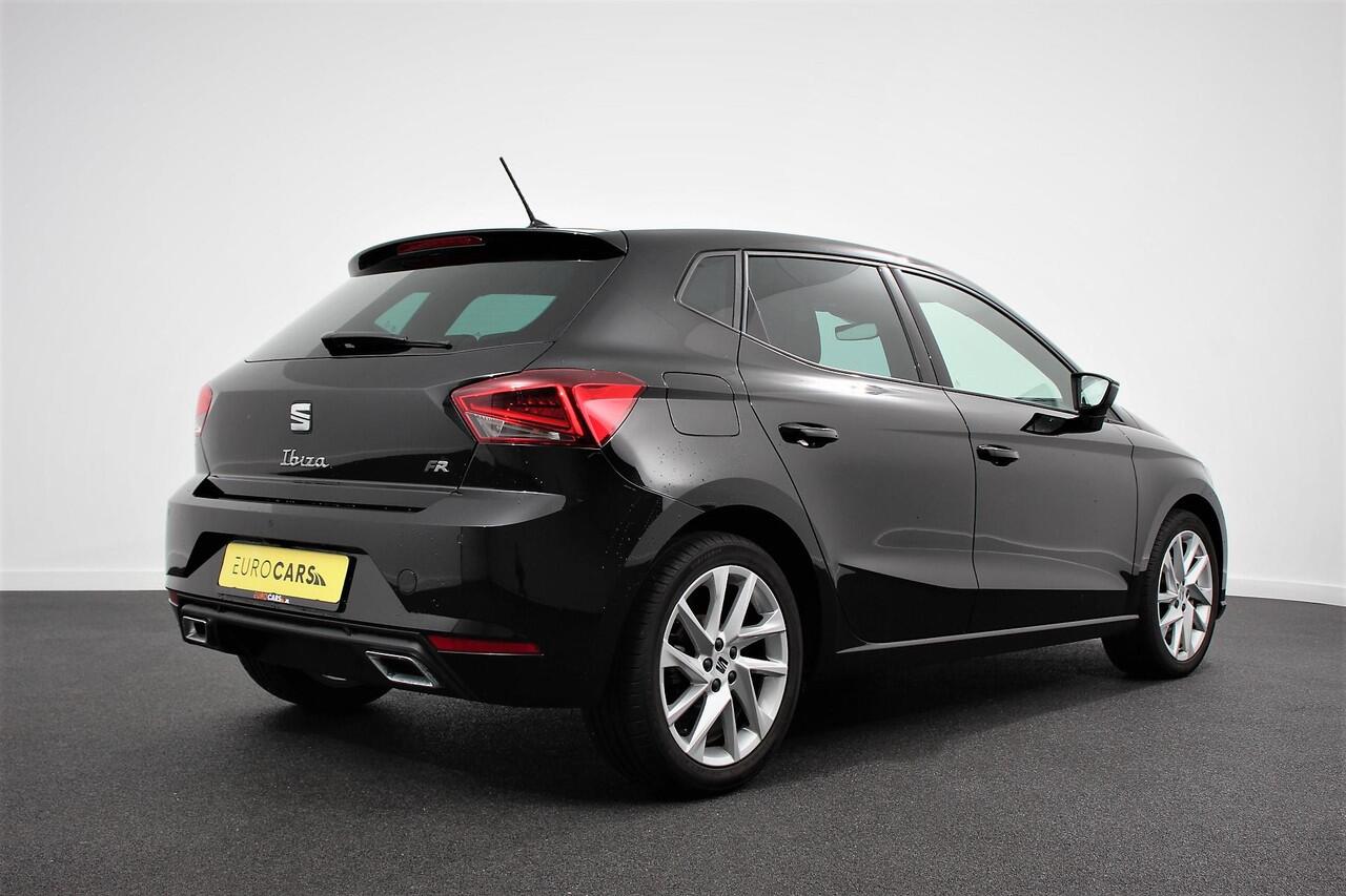 Seat IBIZA 1.0 TSI 116pk DSG FR Facelift model 2021! | Navigatie | Apple Carplay/Android Auto | Adaptive Cruise Control | Virtual Cockpit | Camera | Dab