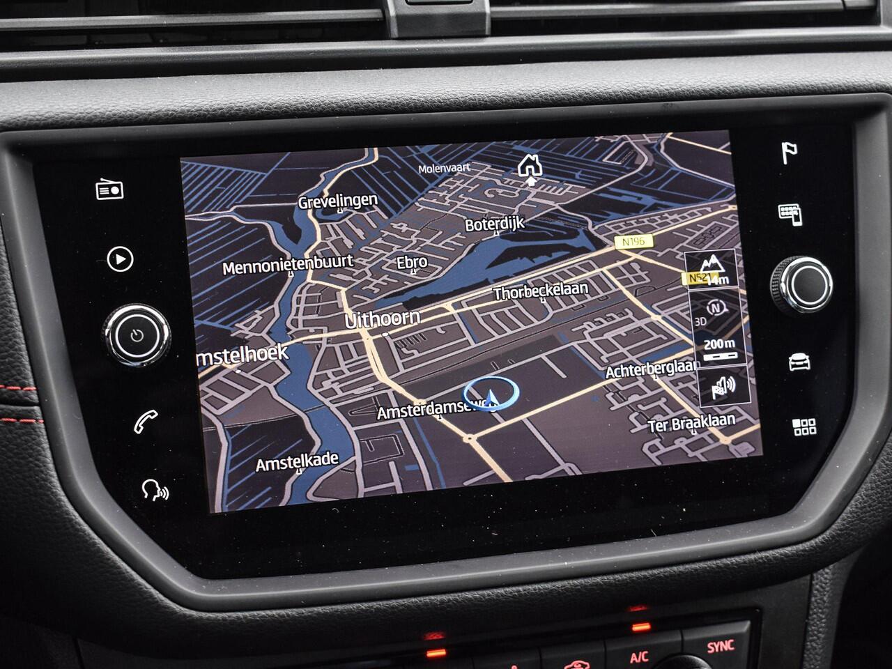 Seat IBIZA 1.5 TSI 150pk EVO FR Business Intense · Camera · Apple/Android Car Play · Navigatie · P-Sensoren · Keyless · 17'' Inch ·