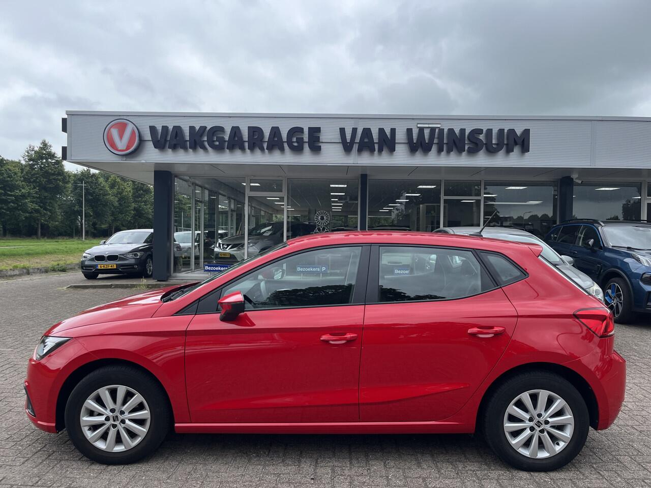 Seat IBIZA 1.0 EcoTSI Style Adcruise Pdc Applecarplay Klima Lmv Nap
