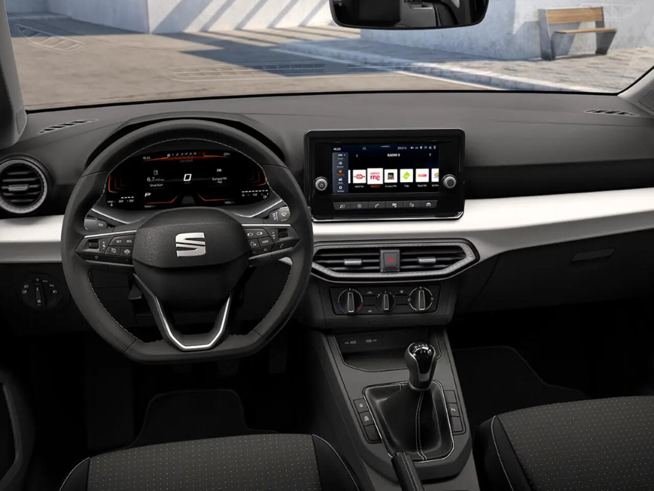 Seat IBIZA 1.0 EcoTSI Style 95PK l 16" Design Velgen | Herwaardering! | Privatelease