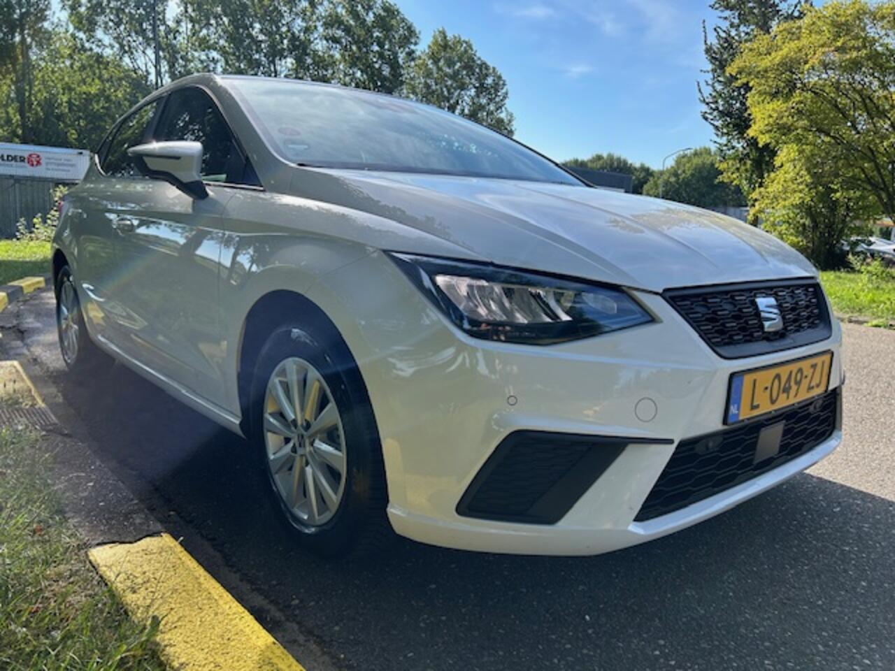 Seat IBIZA 1.0 EcoTSI Style Business Intense Virtual cockpit Stoelverwarming