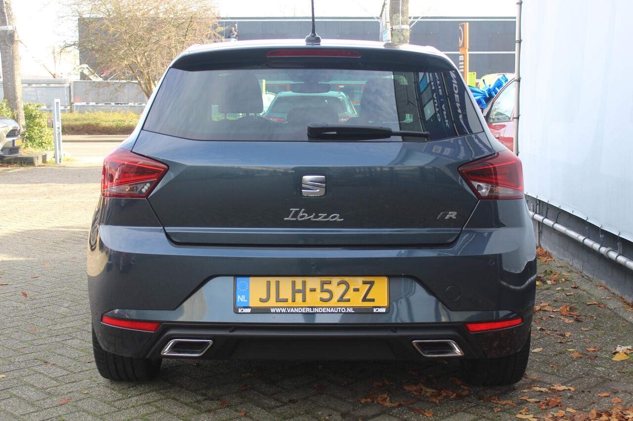 Seat IBIZA 1.0 EcoTSI FR Business Connect Automaat Airco I stoel verwarming I Climate I AppleCarPlay/AndroidAuto I FR-pack I LED I