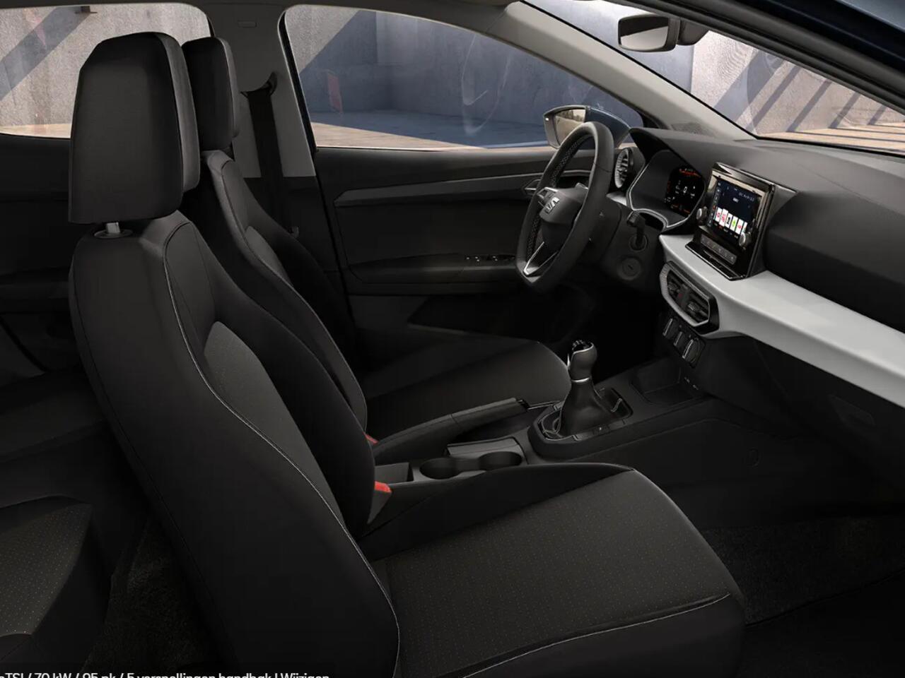 Seat IBIZA Style 1.0 EcoTSI 70 kW / 95 PK Hatchback 5 deurs 5 versn. handbak | Trekhaakvoorbereiding | HERWAARDERING! | Privatelease 340,- |