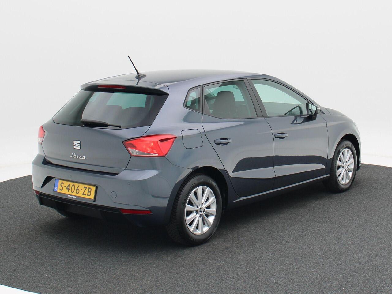 Seat IBIZA 1.0 TSi Style Business Connect | Cruise Control | Climate Control | CarPlay | Stoelverwarming | Parkeersensoren | 81.202 Km!!