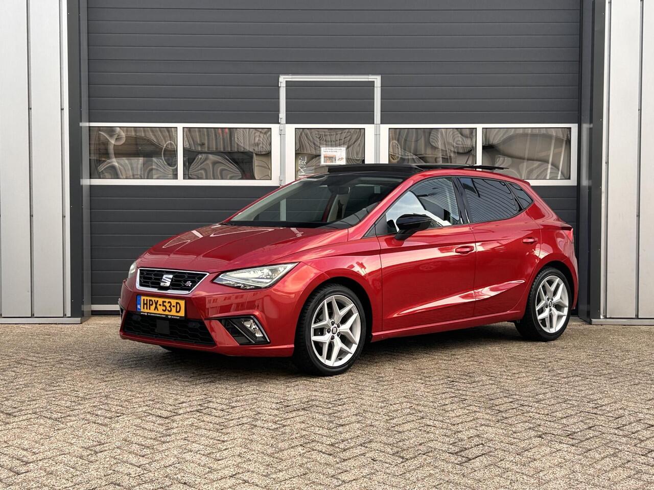 Seat IBIZA 5D 1.0 TSI FR | Pano | LED | Camera | Sensoren V+A | Trekhaak |
