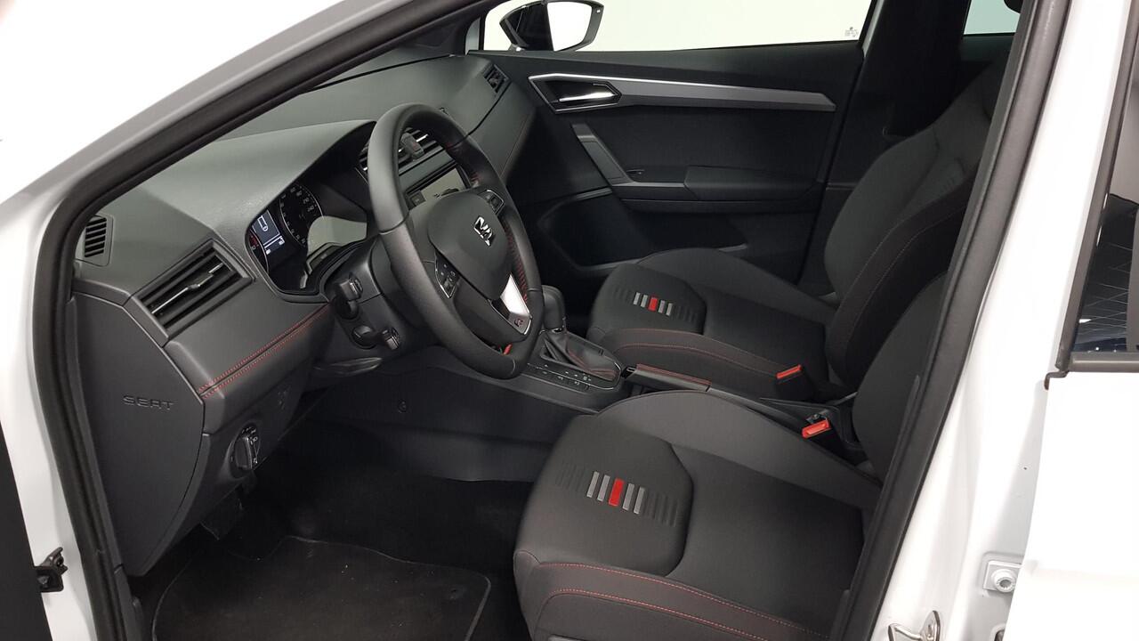 Seat IBIZA 1.0 TSI 110pk DSG FR Climate Control | Parkeer sensoren | Verwarmde voorstoelen | DAB | Lichtmetalen velgen