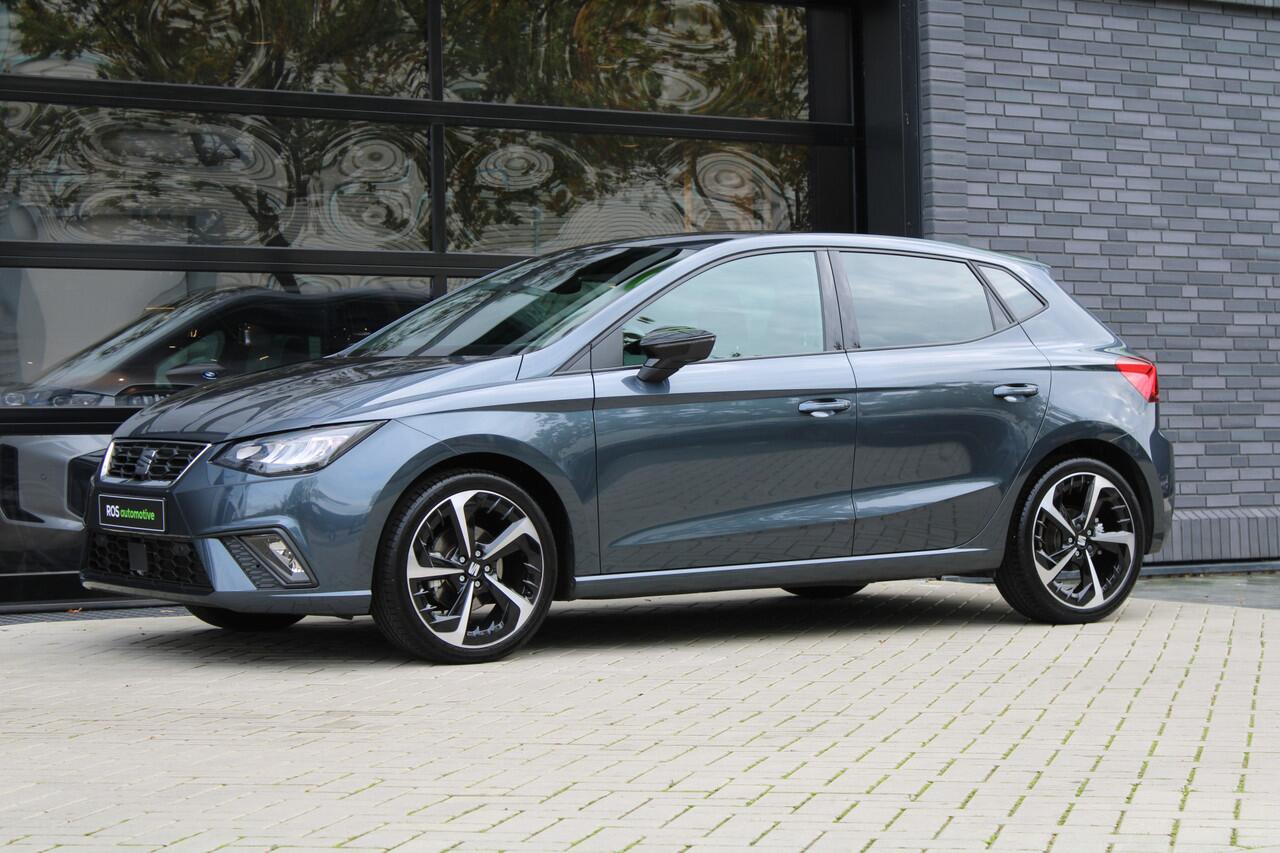 Seat IBIZA 1.0 EcoTSI FR | STOELVERW | ACC | CAMERA | CARPLAY | 18'' VELGEN |