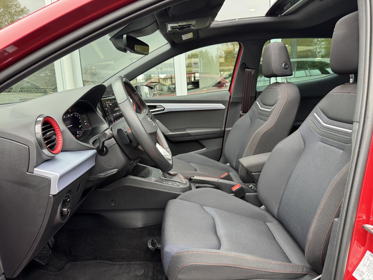 Seat IBIZA 1.0 TSI FR Black Edition Apple CarPlay | Camera | Keyless