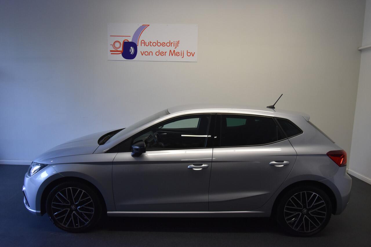 Seat IBIZA 1.0 TSI FR Business Intense , CLIMATR , A UITRIJ CAM , PDC V+A , NAVI , CR CONTR , LMV17 ,