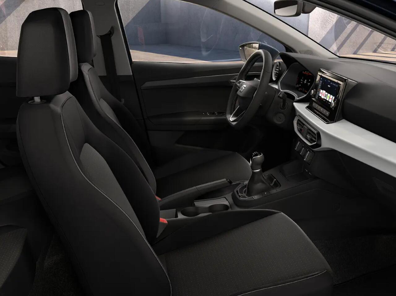 Seat IBIZA 1.0 EcoTSI Style 95PK l 16" Design Velgen | Herwaardering! | Privatelease