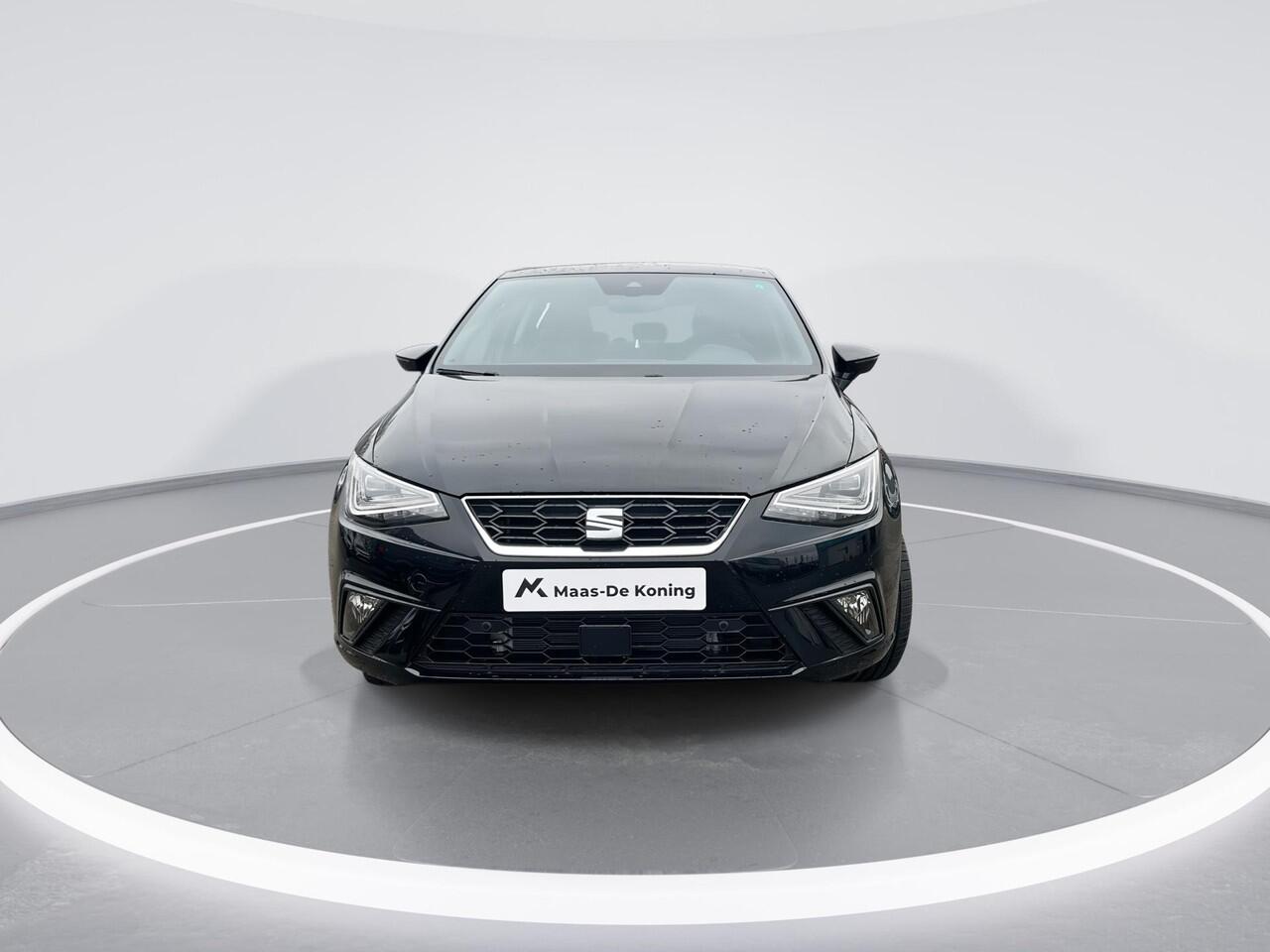 Seat IBIZA FR Business Connect 1.0 EcoTSI 70 kW / 95 PK Hatch | Metallic Lak | Herwaardering! | Privatelease 410,- Per maand!