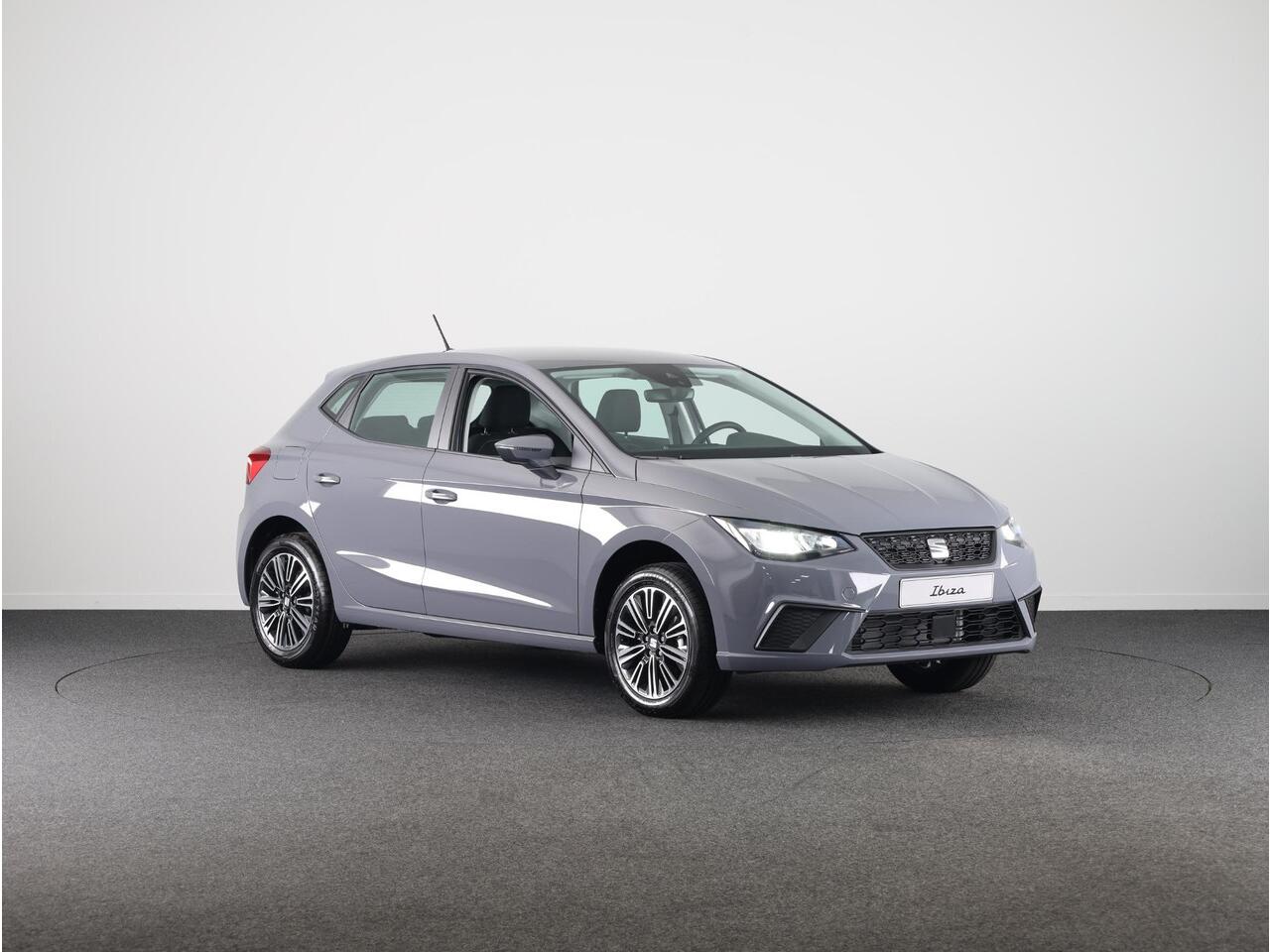Seat IBIZA Style 1.0 TSI 95 pk 5 versn. Hand | 16 inch | Carplay | Cruise Control | Graphene Grey | Park Assist | Airco