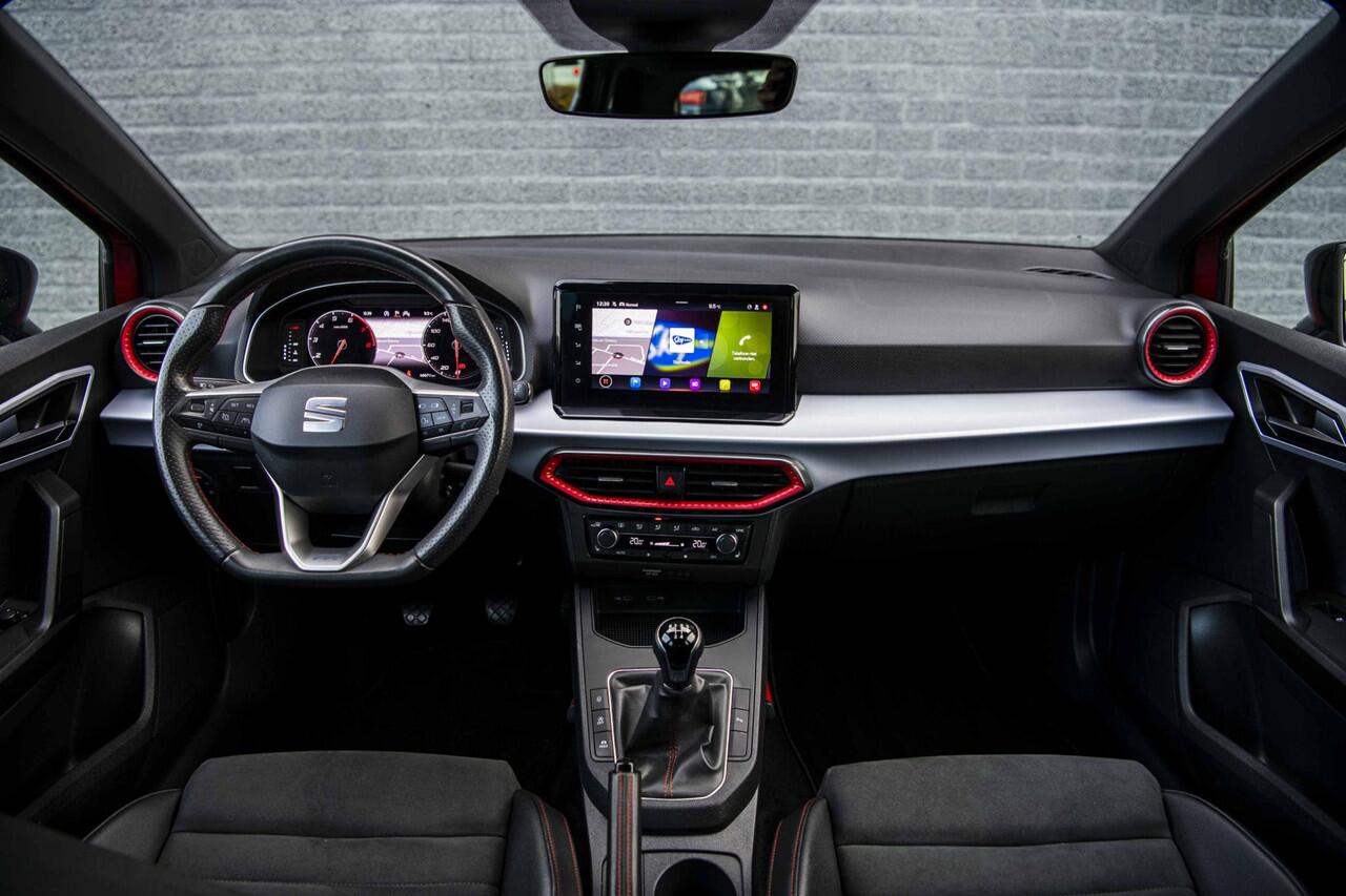 Seat IBIZA 1.0 TSi 95 pk FR Business Intense | Alcantara | Virtual Cockpit | Camera | Navigatie