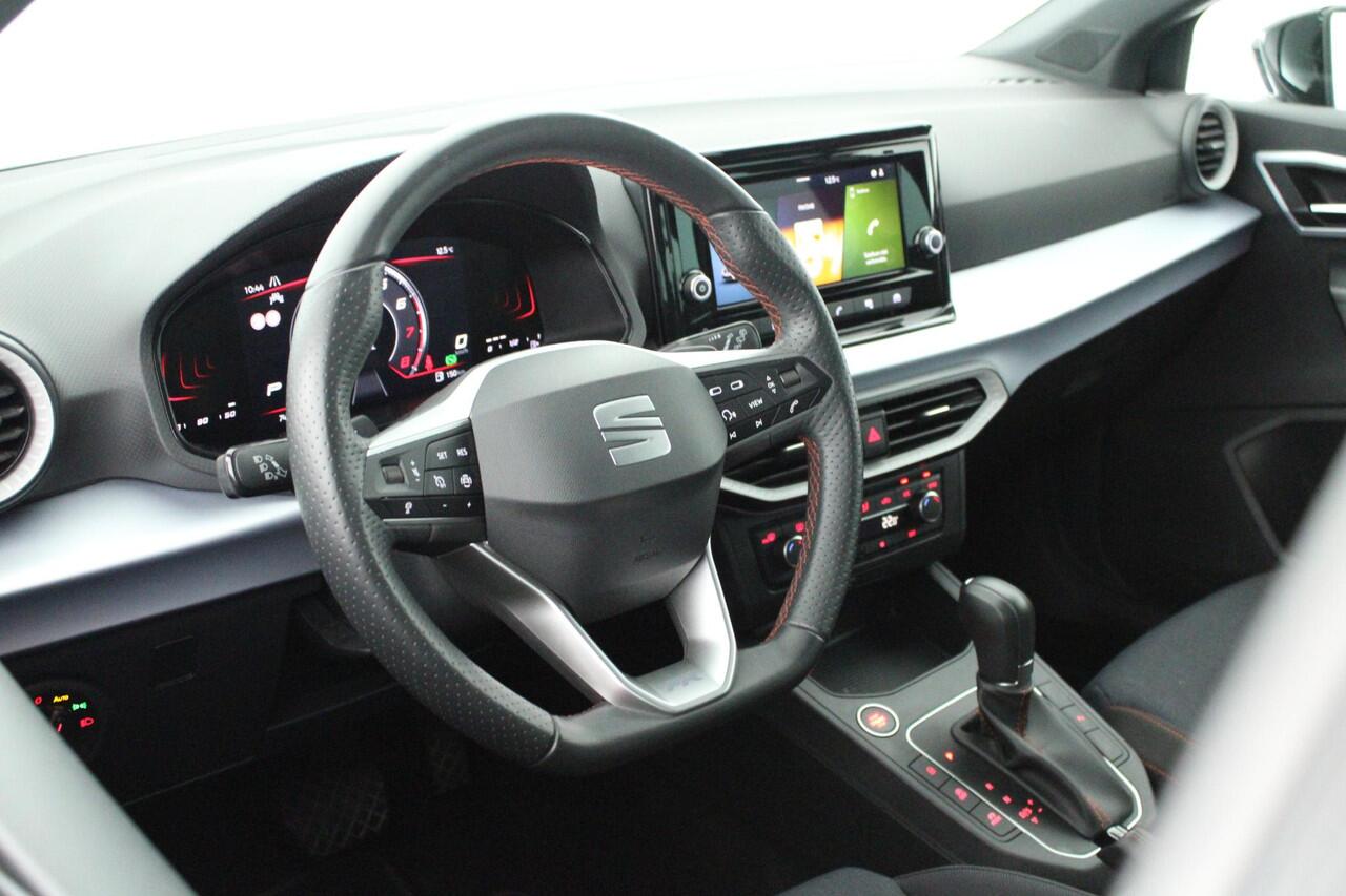 Seat IBIZA 1.0 EcoTSI 116pk DSG FR Led Virtual Cockpit Carplay