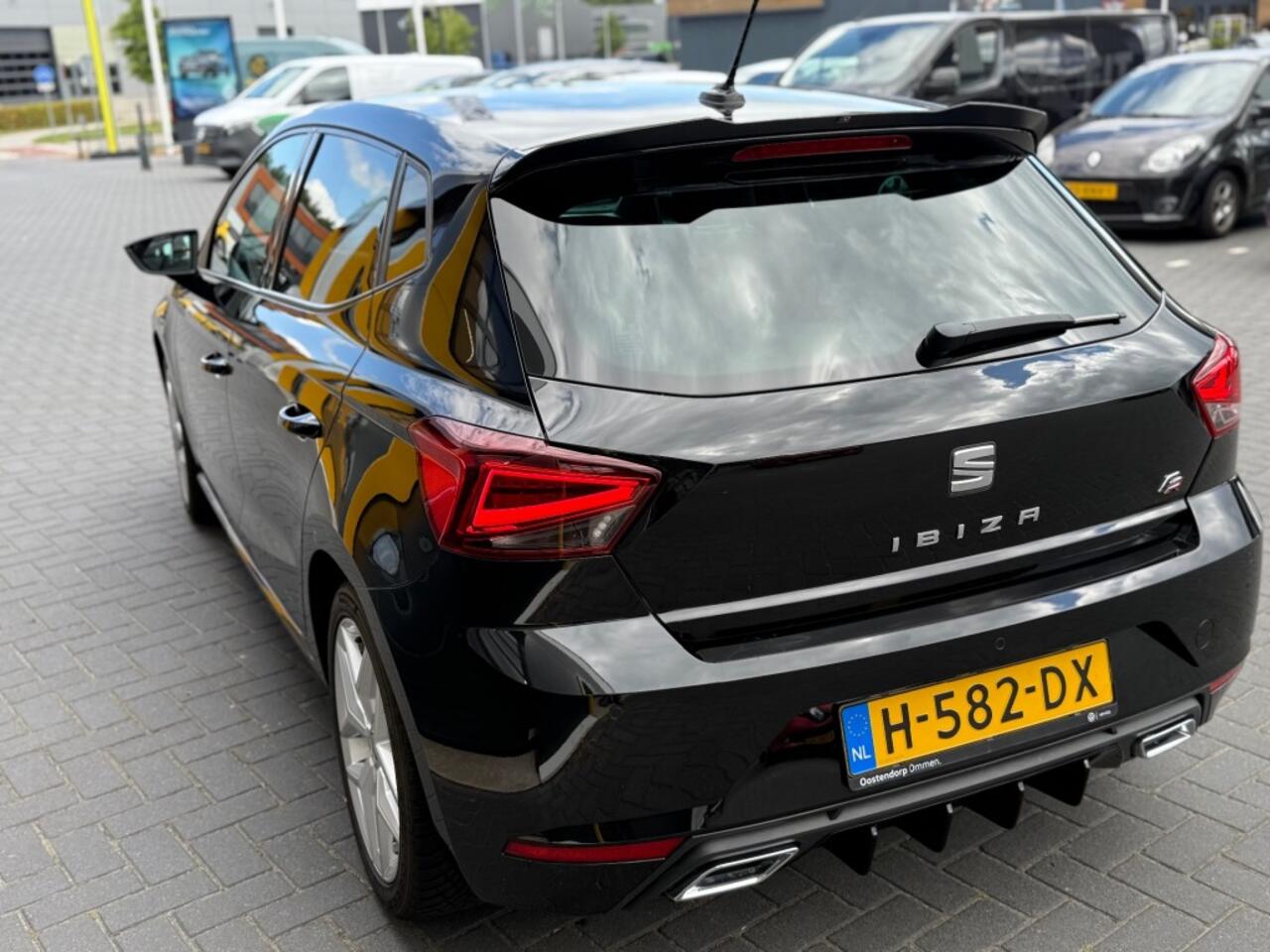 Seat IBIZA 1.0 TSI 115 PK FR BUSINESS INTENSE CAMERA