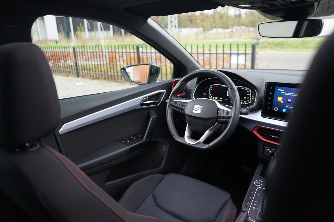 Seat IBIZA 1.0 TSI FR BLACK EDITION DSG 110PK Panodak Virtual Sfeerv. DAB+ Camera .