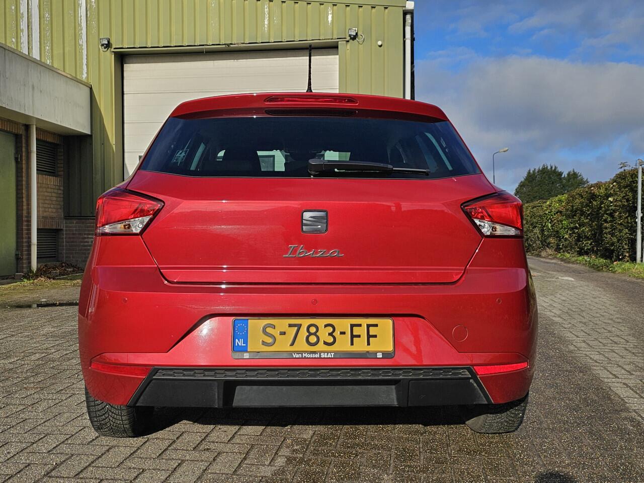 Seat IBIZA 1.0 EcoTSI,1e Eig! NL Auto! Carplay! Adaptieve Cruise! Zondag OPEN!