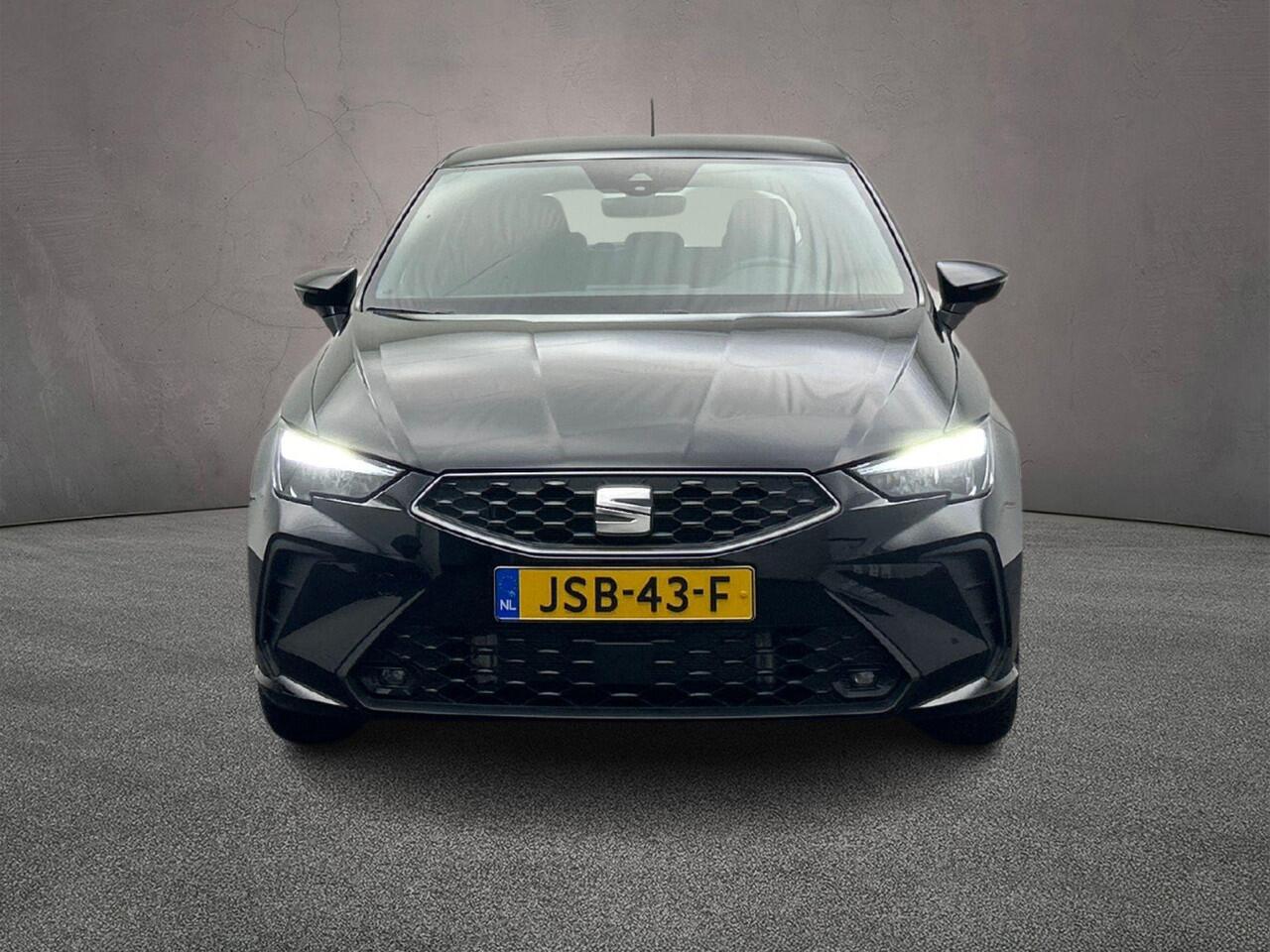 Seat IBIZA Style 1.0 TSI 95pk Cruise control, LED koplampen, App connect, Parkeersensor achter, Airco, DAB, Radio, Bluetooth