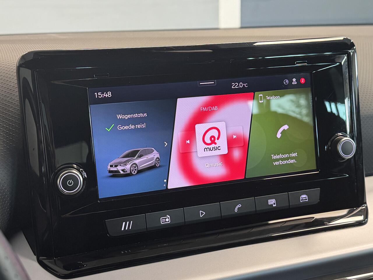 Seat IBIZA 1.0 FR ACC/AppConnect/Sfeerverlichting