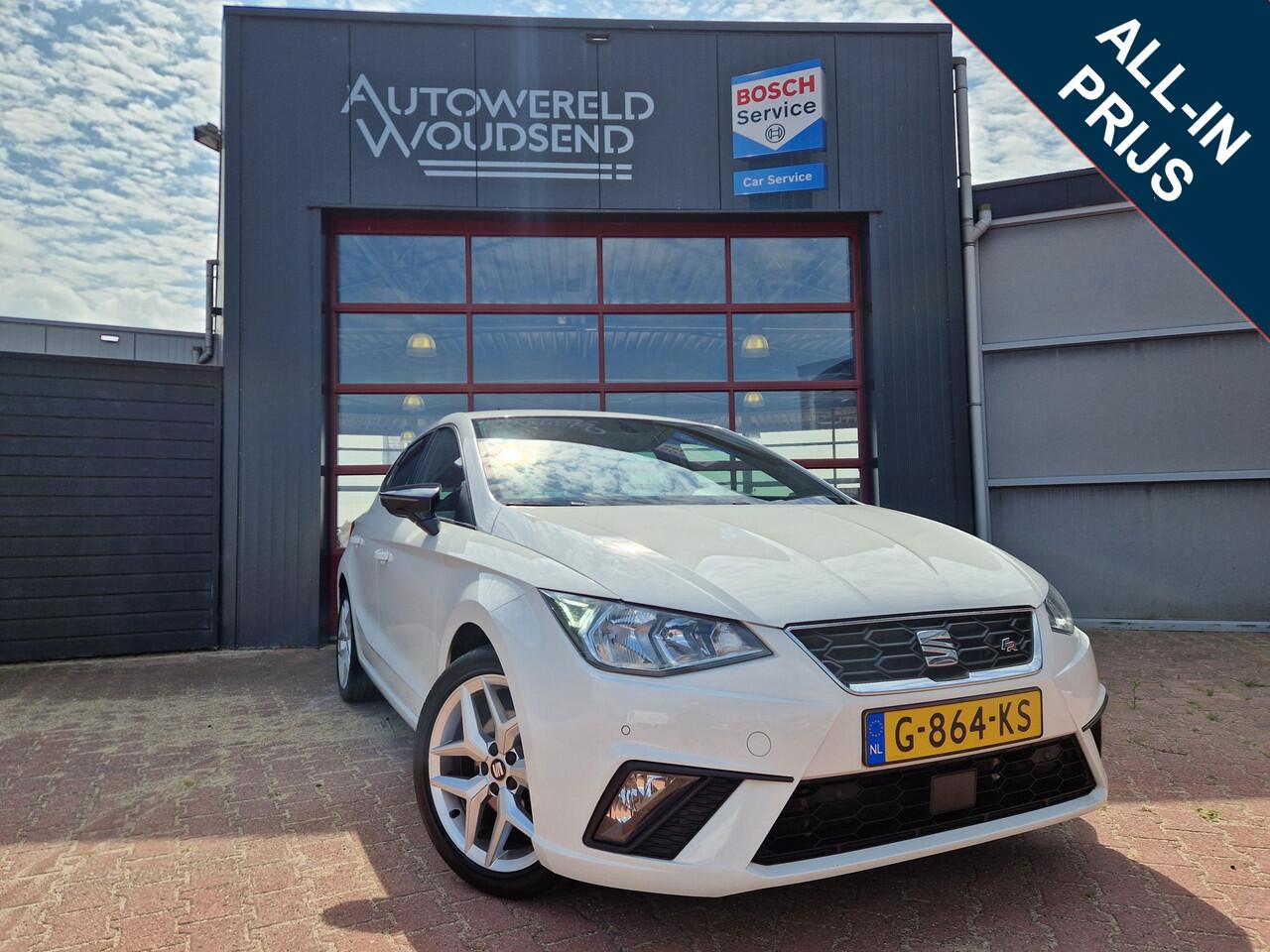Seat IBIZA 1.0 TSI FR Business Intense 12MND BOVAG GAR | ACC | CLIMA | CARPLAY | CAMERA | KEYLESS | NAVI |