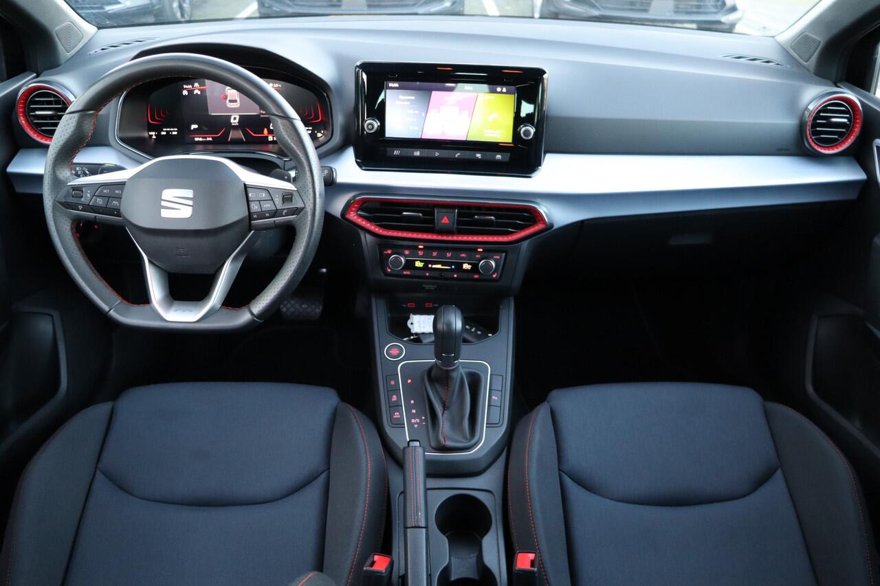 Seat IBIZA 1.0 EcoTSI FR Business Connect Automaat | Adap. Cruise | Keyless | Stoelverwarming | Camera | Carplay