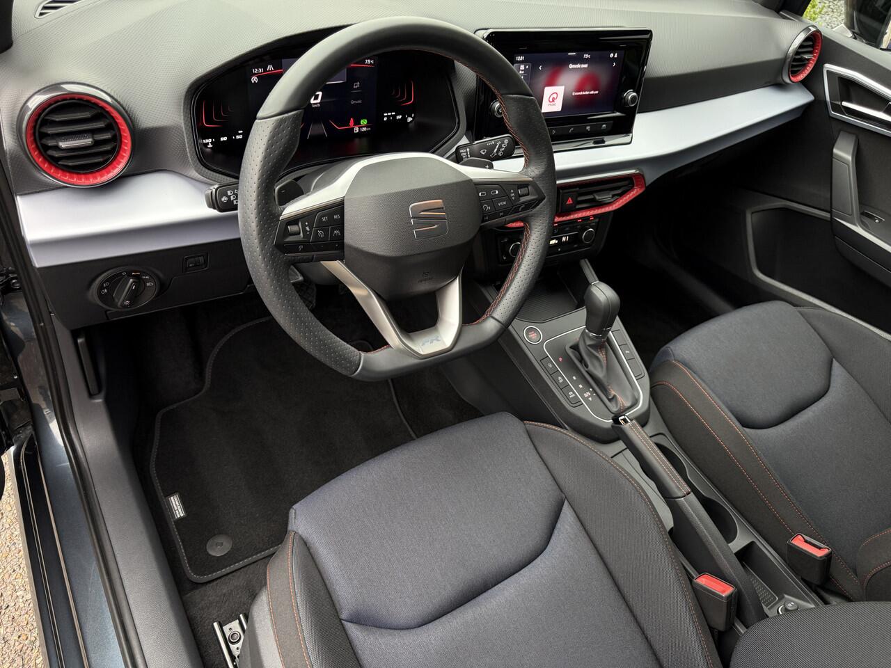 Seat IBIZA 1.0 EcoTSI 116pk FR Business Connect l 18 INCH l ACC l CAMERA l ECC l LED l NAVI l 5.000km