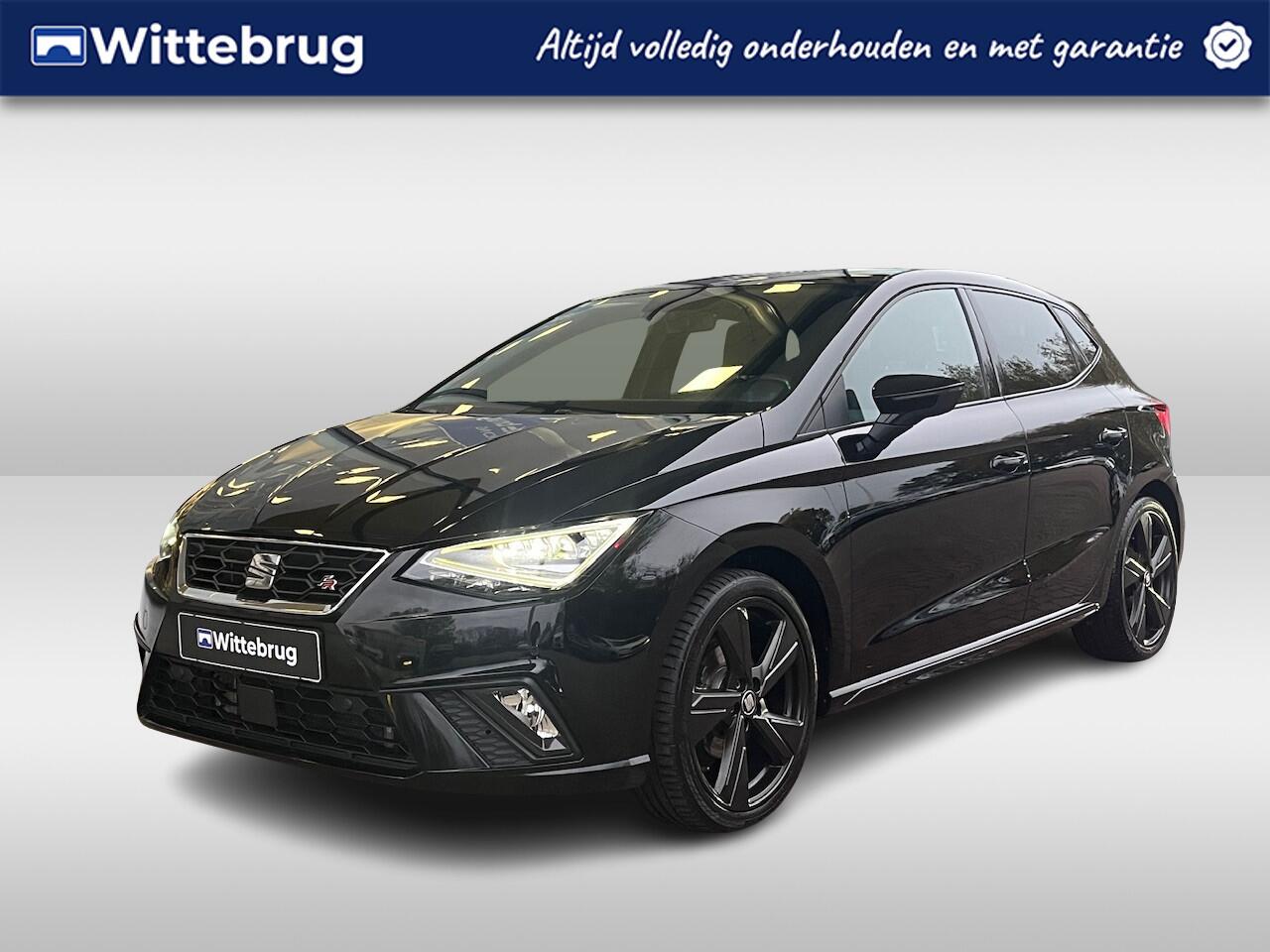 Seat IBIZA 1.0 EcoTSI FR Black edition / Virtual cockpit / Suéde bekleding / 18'' LMV / Navigatie / Carplay