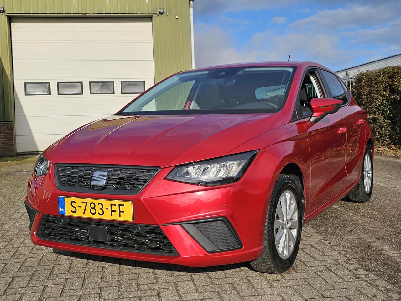 Seat IBIZA 1.0 EcoTSI,1e Eig! NL Auto! Carplay! Adaptieve Cruise! Zondag OPEN!