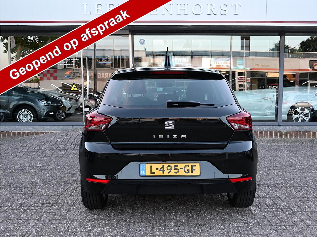 Seat IBIZA 1.0 TSI Style Business Intense Plus, virtual cockpit, 2 xPDC, camera, Apple Carplay, clima, cruise, NL-dealerauto