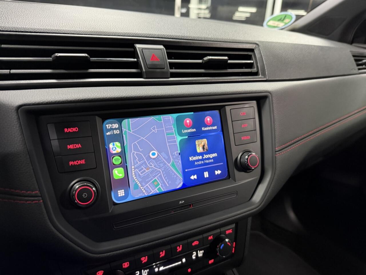 Seat IBIZA 1.0 TSI FR 116PK 2020 ECC CARPLAY LED