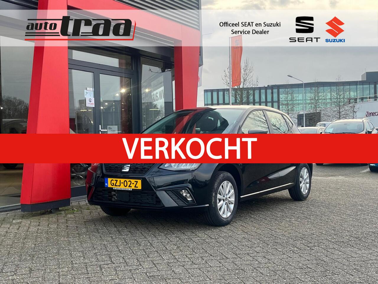 Seat IBIZA 1.0 EcoTSI Style Plus / CARPLAY ANDROID AUTO / 15''LMV / PDC ACHTER /