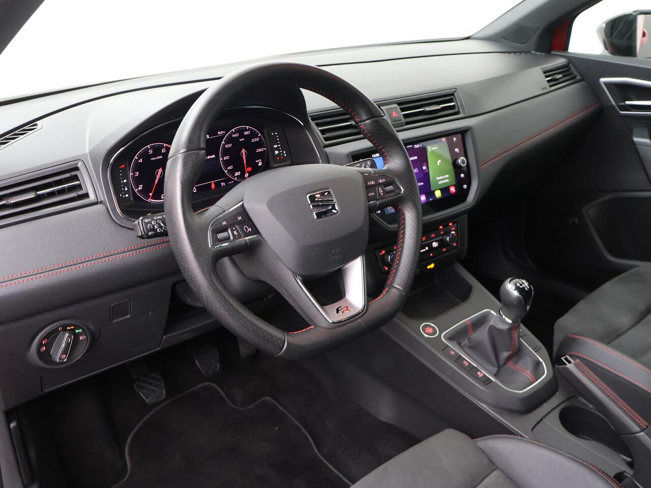 Seat IBIZA 1.0 TSI FR Business Intense Plus | 95 PK | Beats audio pack | 18" LM velgen Performance | Virtual cockpit | Achteruitrijcamera | Apple Carplay/Android Auto |