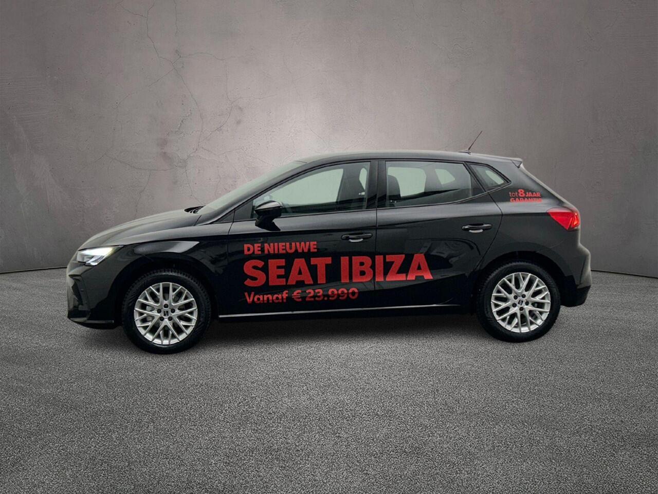 Seat IBIZA Style 1.0 TSI 95pk Cruise control, LED koplampen, App connect, Parkeersensor achter, Airco, DAB, Radio, Bluetooth
