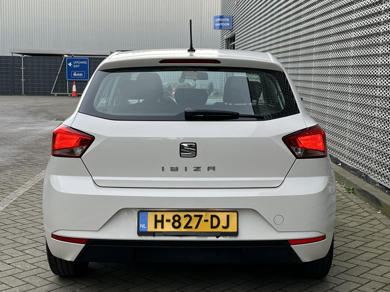 Seat IBIZA 1.0 MPI Reference / Airco / Lichtmetaal / Cruise controle /