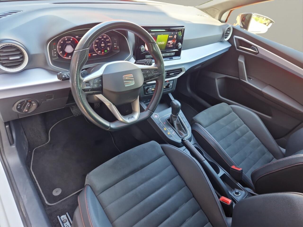 Seat IBIZA 1.0 TSI FR Business Intense 18inch - Sport stoelen - DSG