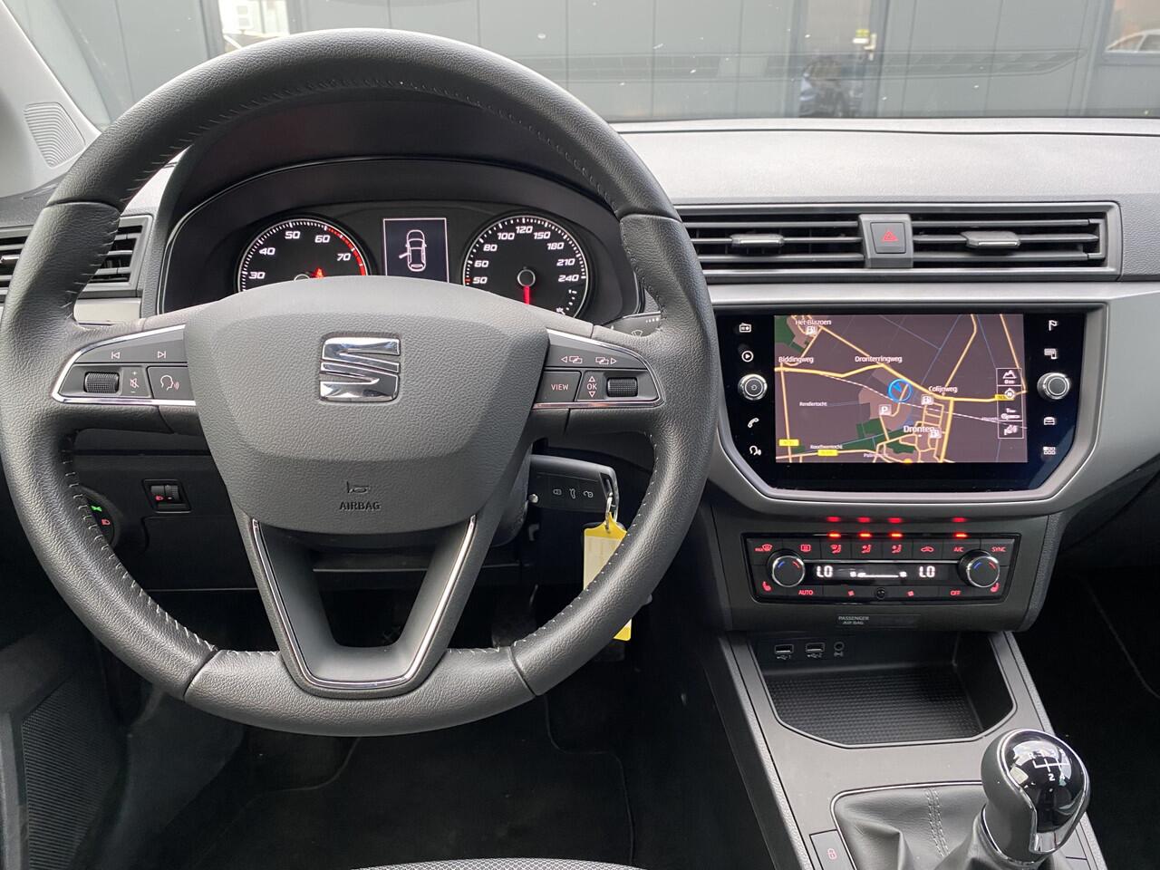 Seat IBIZA 1.0 TSI Style Business Intense Cruise, Camera, Stoelverwarming & App-Connect