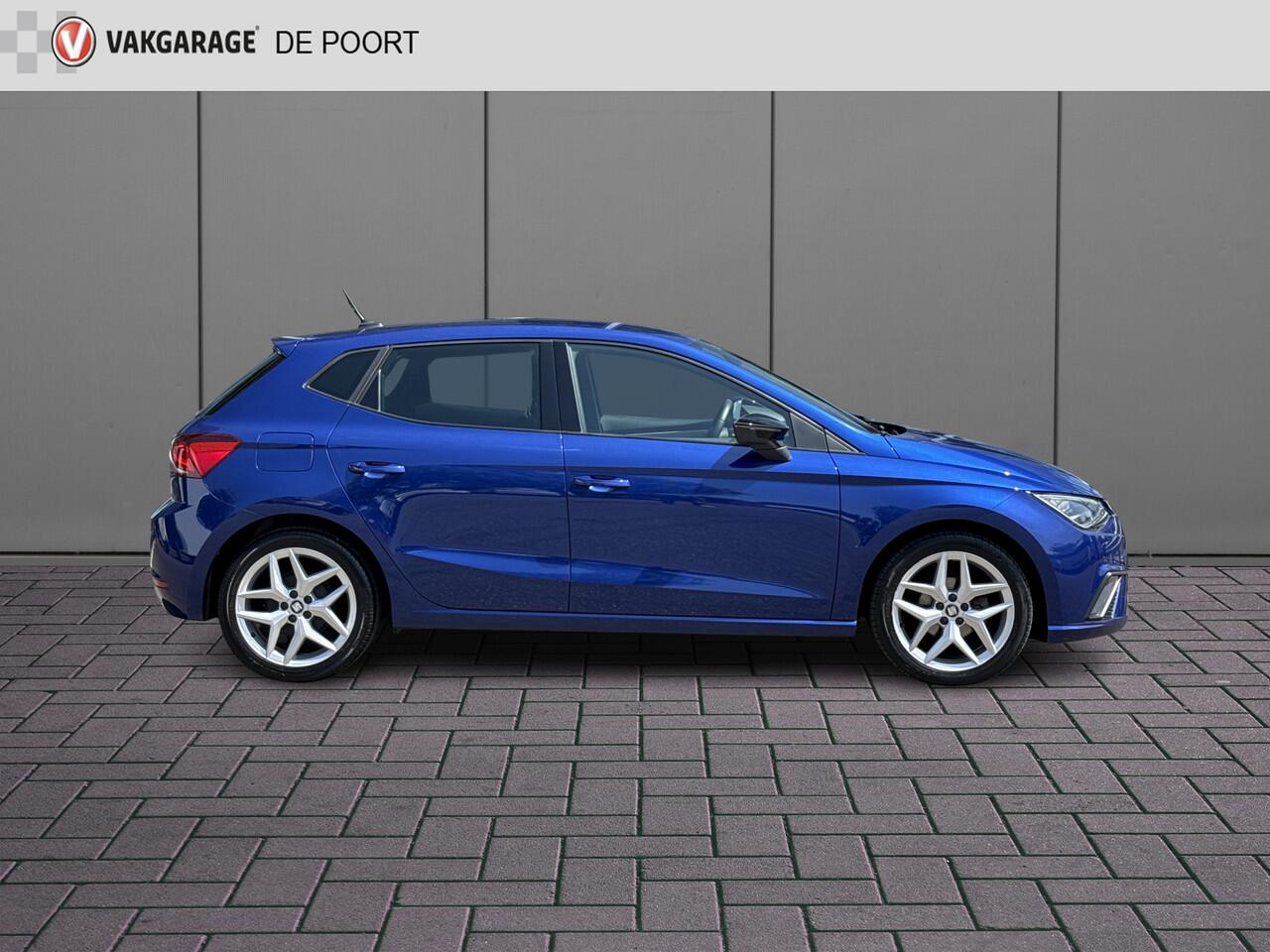 Seat IBIZA 1.0 TSI FR Business Intense Plus | NL-auto | 1e Eig | Navi | Carplay | Camera | LED | Stoelverw.