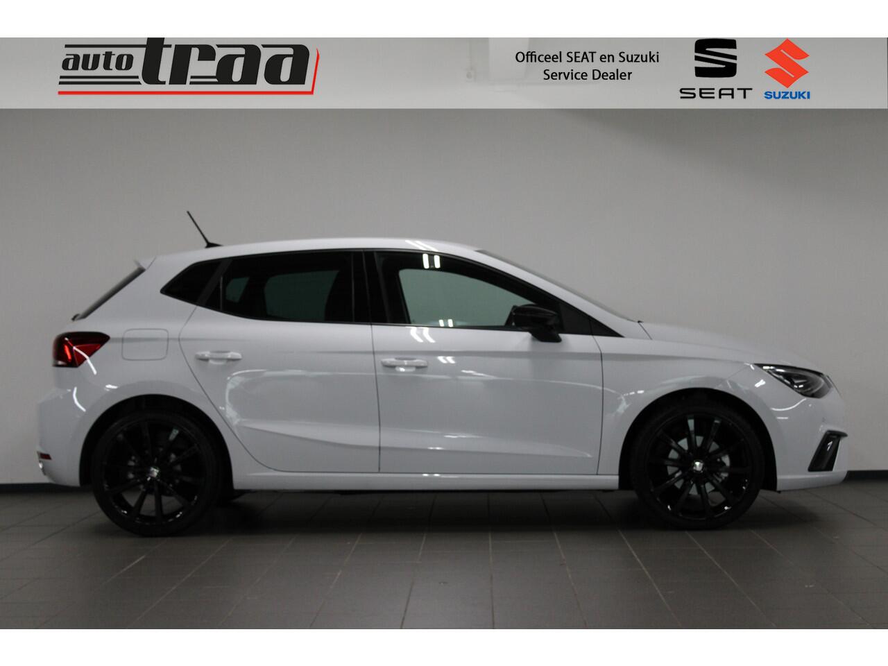 Seat IBIZA 1.0 EcoTSI FR 115pk 5 jaar garantie / Full Led / Side Assist / Navigatie / Camera / Keyless / 18 inch