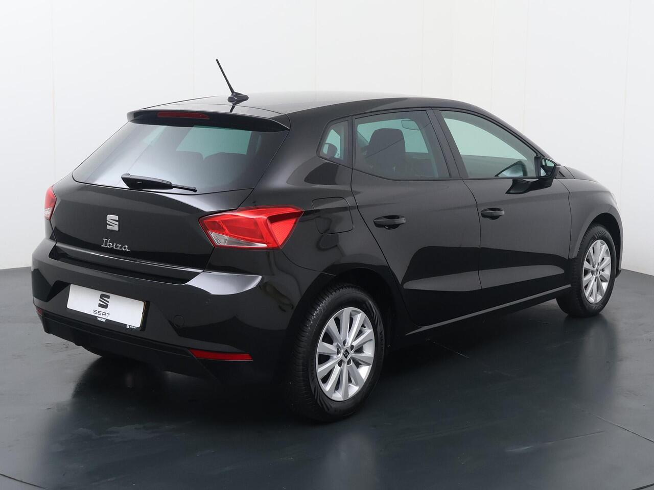 Seat IBIZA 1.0 EcoTSI Style Business Connect | 95 PK | Cruise control | Voorstoelen verwarmd | Apple Carplay/Android Auto |