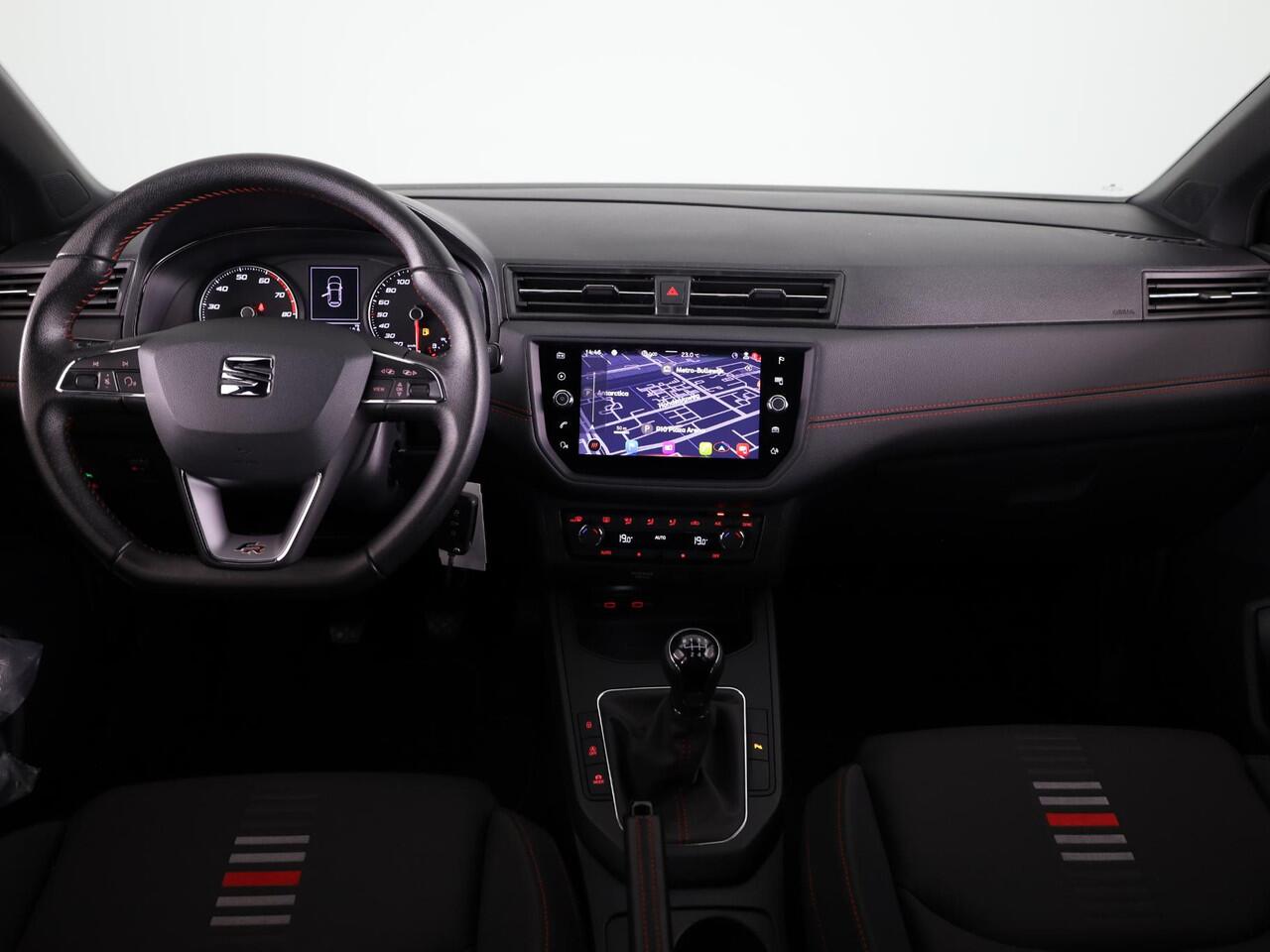 Seat IBIZA 1.0 EcoTSI FR 110 pk | Navigatie | Parkeersensoren | Achteruitrijcamera | Autom. airco | Apple Carplay/Android Auto |